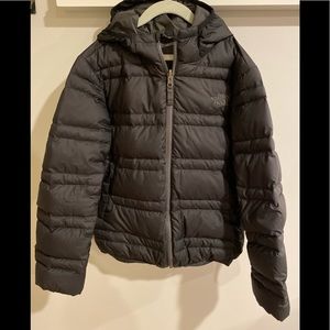 The North Face Boys M(10/12) coat - black